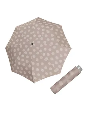 MINI LIGHT SOUL TAUPE Folding umbrella
