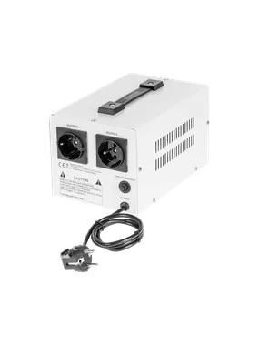 KEMOT MSER-500 automatic voltage stabilizer (500 VA, servo motor)