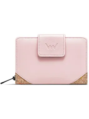 Women's Wallet Skelly Middle Pink