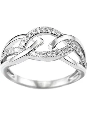 Elisa ring of silver JJJR0222