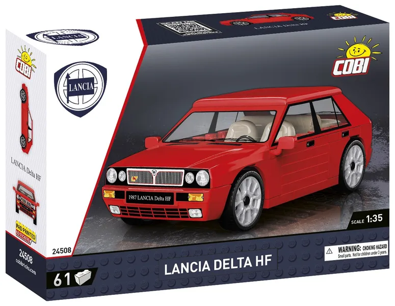 Blocks Lancia Delta HF