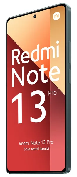 Xiaomi Redmi Note 13 Pro 16,9 cm (6,67 collas) hibrīds ar divām SIM kartēm Android 12 4G C tipa USB 8 GB 256 GB 5000 mAh zaļš