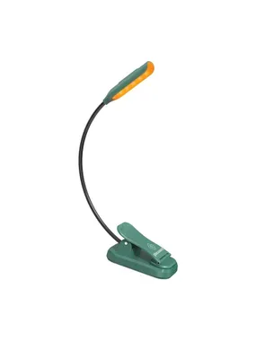 Wireless Lamp GLOCUSENT MINI GLCSNTBL102G Clip-On Book Light, USB-C GREEN