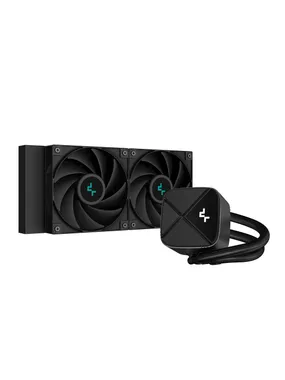 DeepCool LS520S Zero Dark ūdens dzesēšana (R-LS520-BKNNMM-G-1)