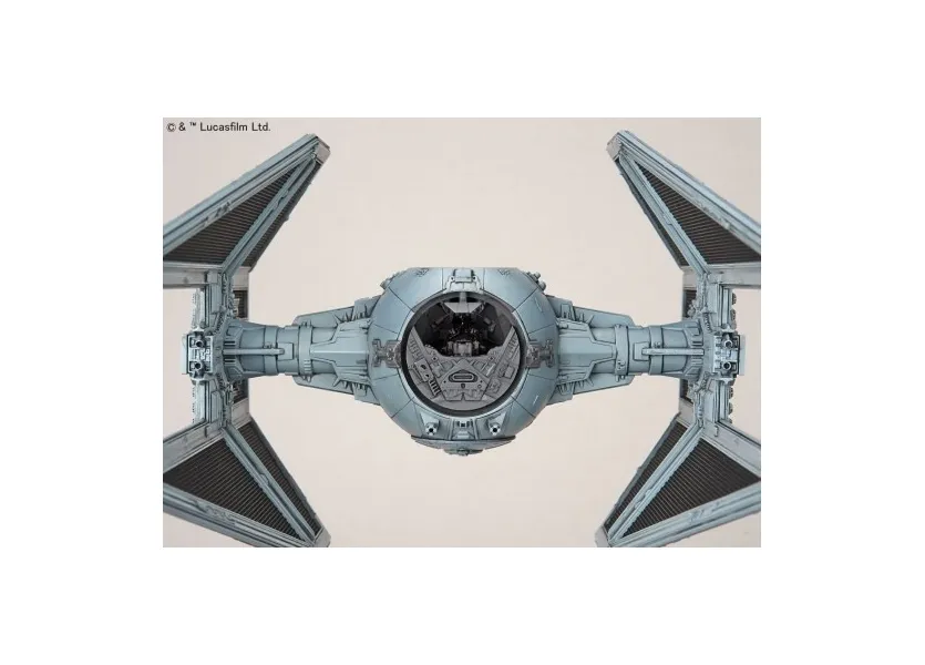 Plastic model Star Wars Bandai Tie Interceptor 1/72