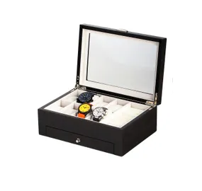 Rothenschild Watches & Jewellery Box RS-2271-GI for 8 Watches