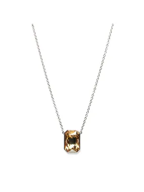 Decent Swarovski Crystal Necklace 12449 001 GSHA