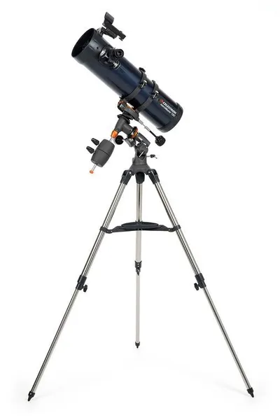 Celestron Astromaster 130EQ atstarotājs 33x melns, zils, pelēks