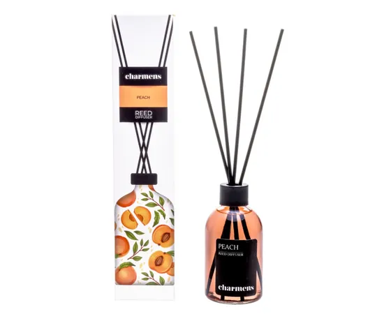 Reed Diffuser Peach fragrance sticks 110ml