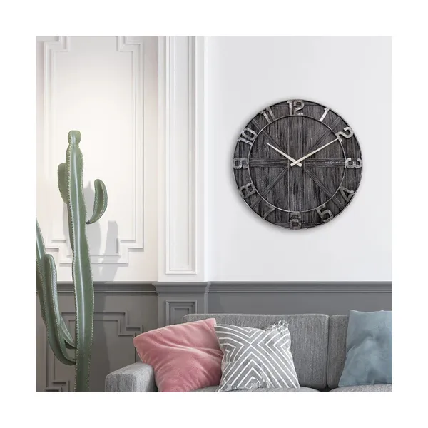 York Silent Wall Clock 3276ZW