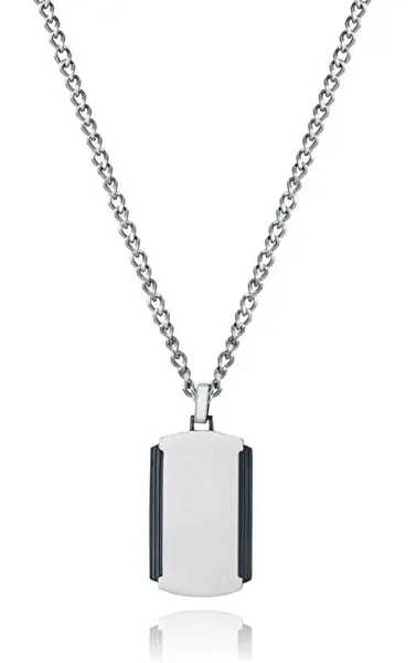 Timeless men's necklace made of steel Magnum 15153C09000