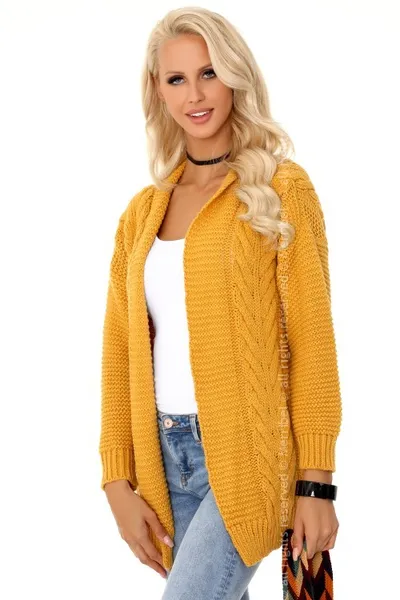 Mildan Mustard sweater