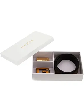 Men Belts Gift set