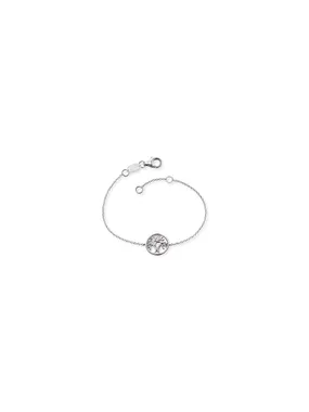 Silver bracelet Tree of Life ERB-LILTREE