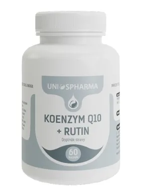 Coenzyme Q10 + 60 capsules routines