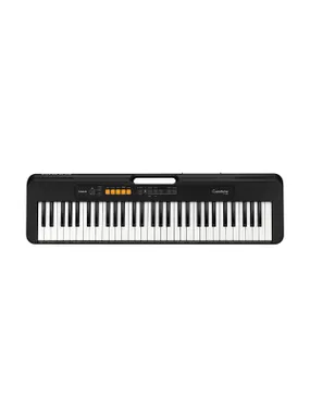 Casio CT-S100 digitālās klavieres 61 taustiņš Melns, Balts