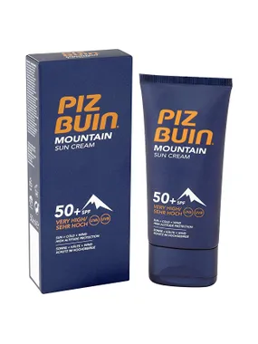 Sunscreen with maximum protection SPF 50+ (Mountain Sun Cream) 50 ml