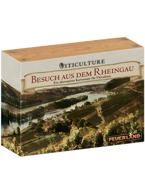 Viticulture: Visit from the Rheingau, board game
