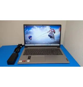 IdeaPad 1 15AMN7 15.6" Silver (Refurbished)