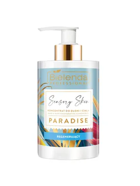 Sensory Skin regenerating concentrate for hands and body Paradise 300ml