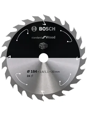 Circular saw blade Standard for Wood, Ø 184mm, 24Z