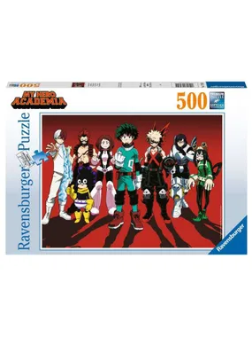 Puzzle My Hero Academia Superheroes