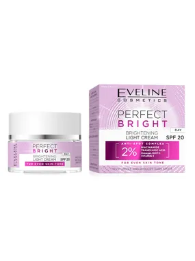 Perfect bright brightening light day cream SPF20 50ml