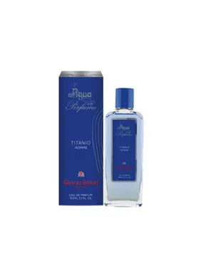 Alvarez Gómez Titanio Homme Eau De Parfum Spray 150ml