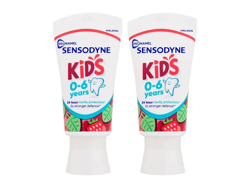 Pronamel Kids 0-6 Years Toothpaste , 2x50ml