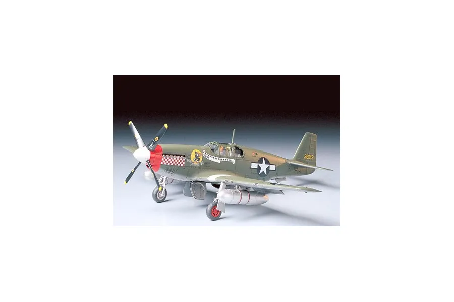 TAMIYA North American P-51B Mustang