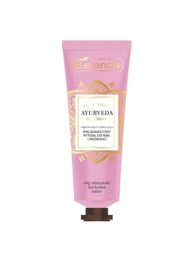 Ayurveda Skin Yoga Regenerating and Relaxing Hand and Nail Cream 50ml