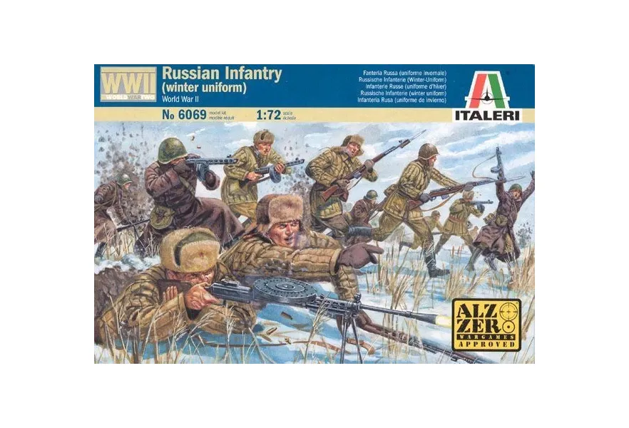 Russian Infantry