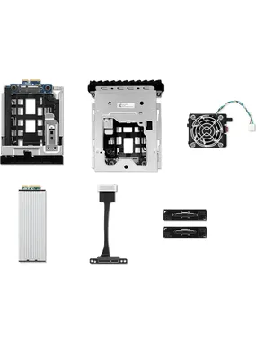 Lenovo 4XH1M73927 datora korpusa daļas Full Tower SSD montāžas kronšteins
