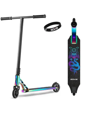Competitive scooter SOKE XTRT RAINBOW