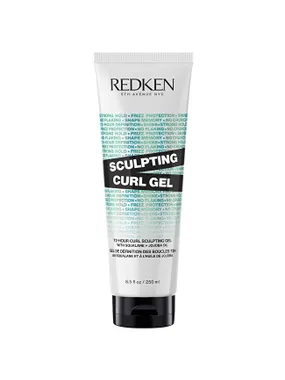 Styling gel for curly and wavy hair (Sculpting Curl Gel) 250 ml