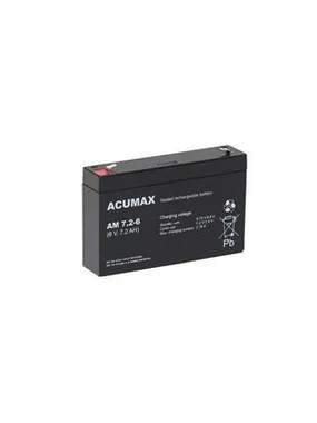 BATTERY 6V 7.2AH/AM7.2-6 ACUMAX EMU