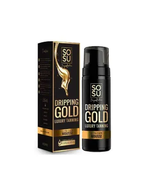 Self-tanning foam Ultra Dark Dripping Gold (Luxury Mousse) 150 ml