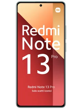 Xiaomi Redmi Note 13 Pro 16,9 cm (6,67 collas) hibrīds ar divām SIM kartēm Android 12 4G C tipa USB 12 GB 512 GB 5000 mAh zaļš
