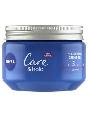 Cream Gel for hair styling elastic Creme Gel 150 ml