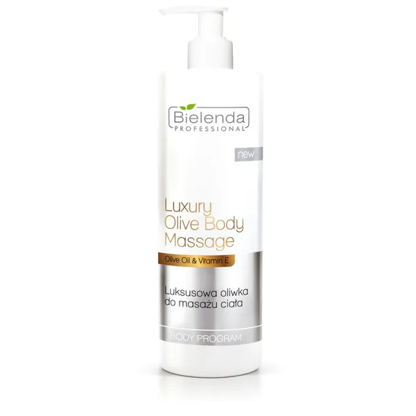 Luxury Olive Body Massage luxury olive for body massage 500ml