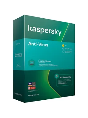 Anti Virus - 1 Device, 1 Year - Box