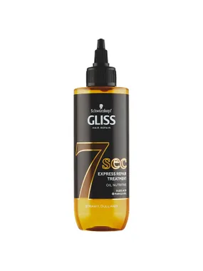 Express regeneration treatment for matte hair 7 sec Oil Nutritive (Express Repair Treatment) 200 ml