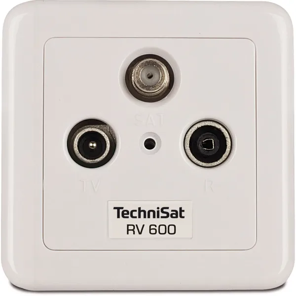 Antenna socket TechniPro RV 600-10, junction box