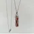 Design necklace with pendant and agate size S ERN-HEAL-BA-S (chain, pendant)