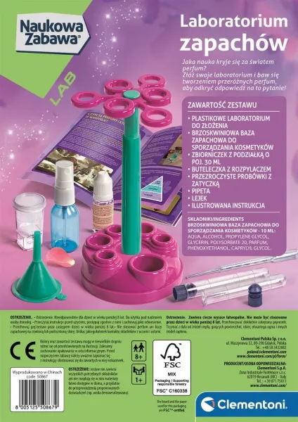 Science kit Fragrance Laboratory