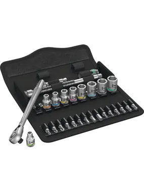 Zyklop Metal ratchet set 8100 SA 8, tool set