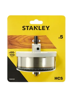 HCS hole saw for wood - set fi=68/74/80/90/100 mm