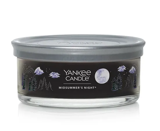 Aromatic candle Signature tumbler medium Midsummer's Night 340 g