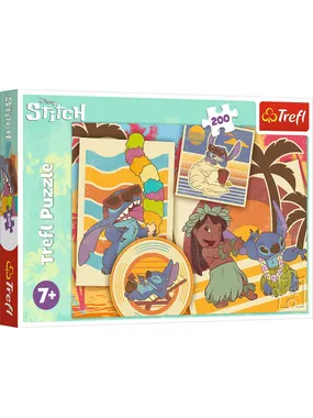 Puzzles 200 elements Music world Lilo and Stitch