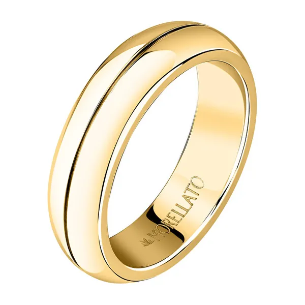 Elegant gold-plated ring Love Rings SNA490